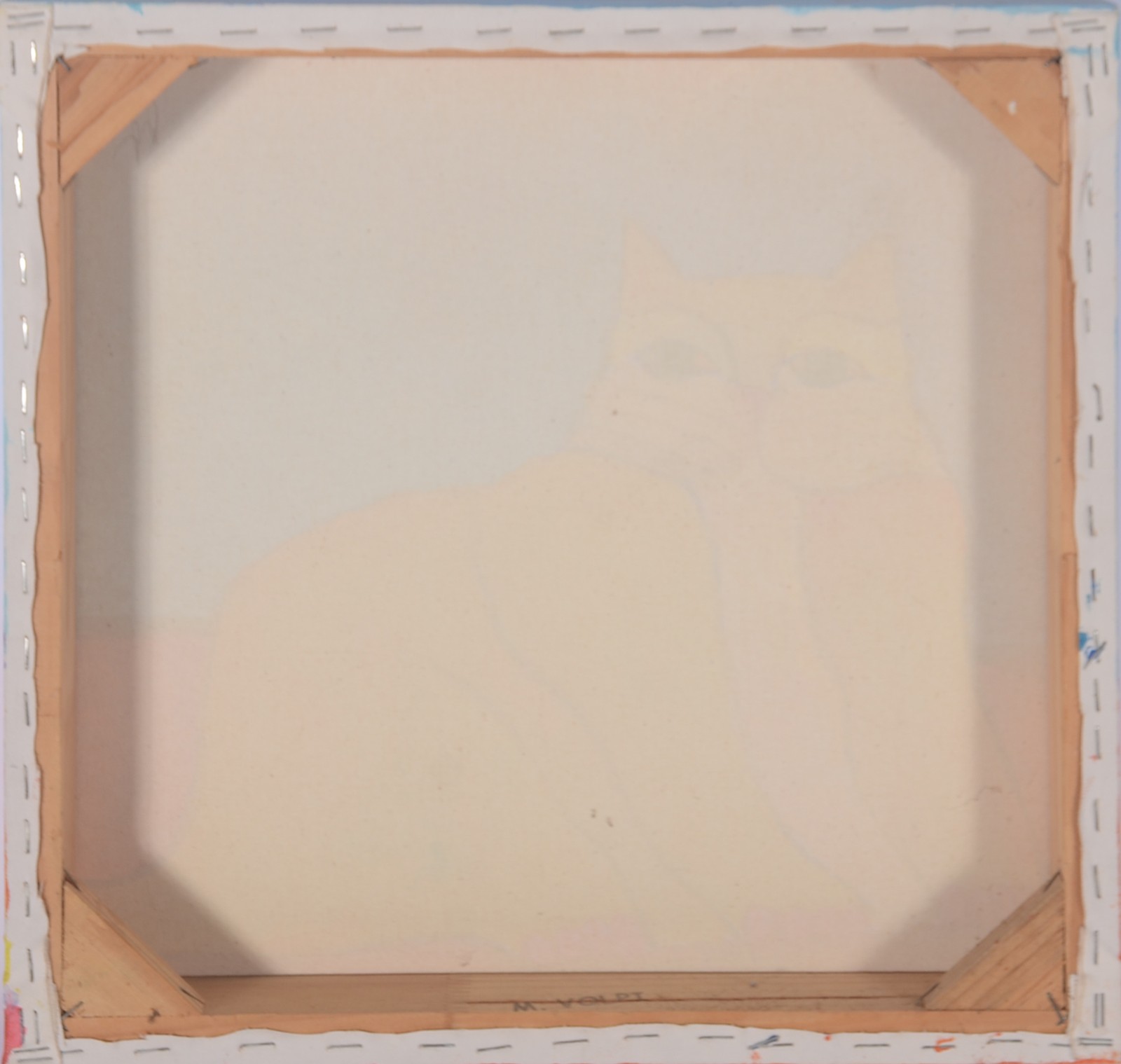 Aldemir Martins (1922-2006), Gato - foto 3 de 3