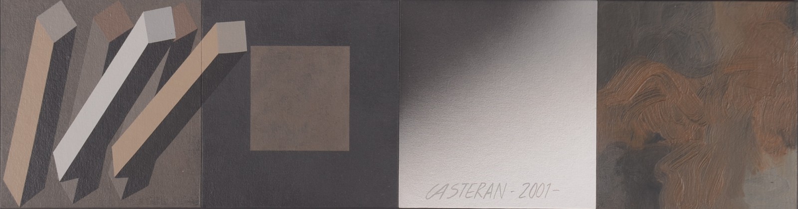 Jorge Casterán  (1944-2016), Prismas Tonales - foto 1 de 5