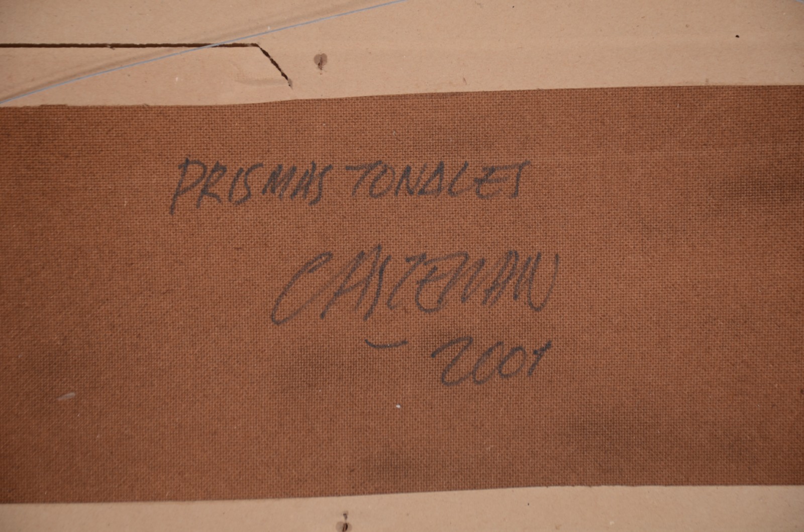 Jorge Casterán  (1944-2016), Prismas Tonales - foto 5 de 5