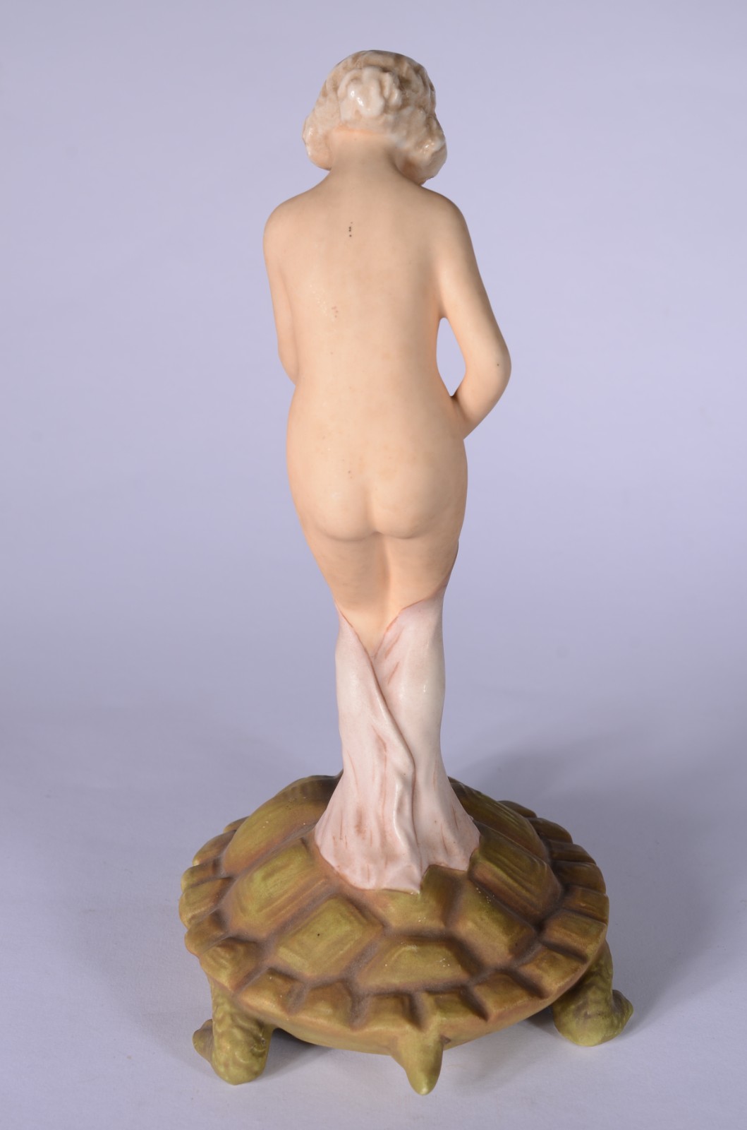 Escultura de porcelana policromada Royal Dux, Art Nouveau... - foto 6 de 7