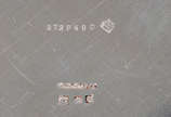 CHRISTOFLE - Terrina com alças de metal espessu... - CHRISTOFLE - Terrina com alças de metal espessurado a prata, pega da tampa na forma de flor, marcada na base.