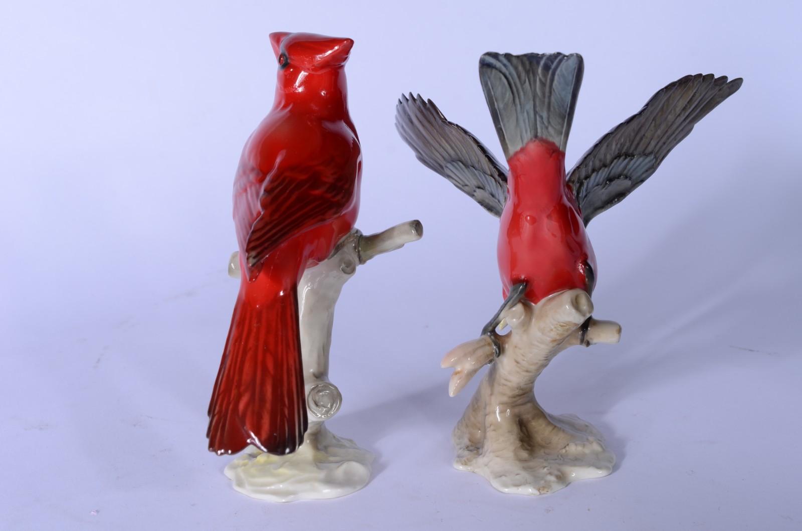 Par de pássaros de porcelana alemã Hutschenreuther. - foto 3 de 7