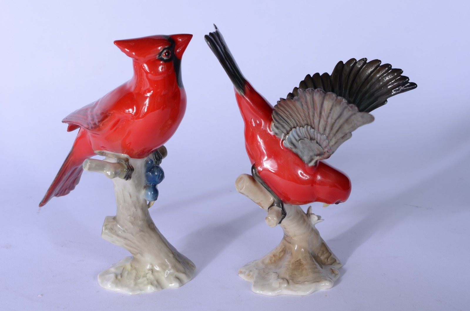 Par de pássaros de porcelana alemã Hutschenreuther. - foto 4 de 7