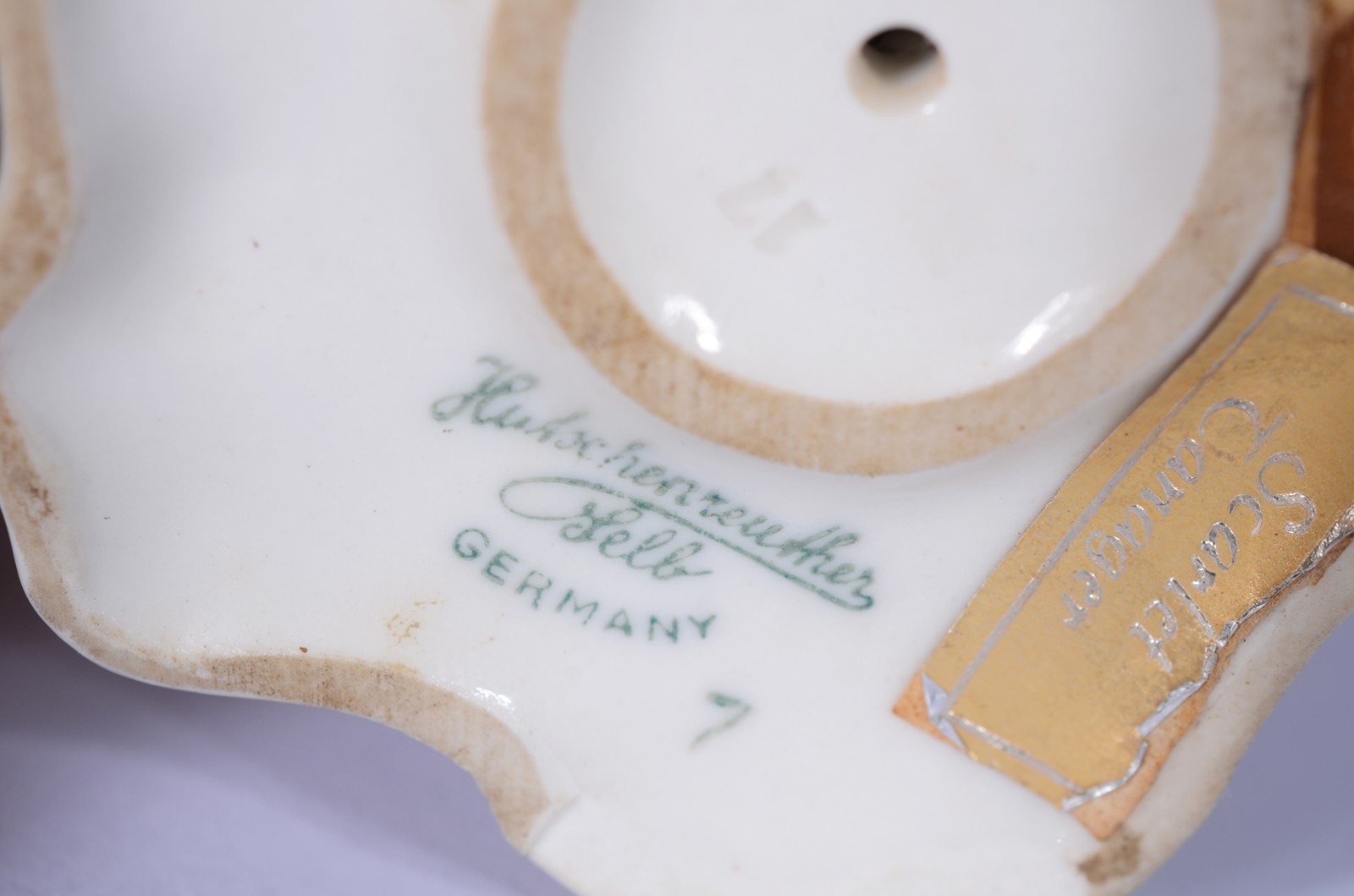 Par de pássaros de porcelana alemã Hutschenreuther. - foto 6 de 7