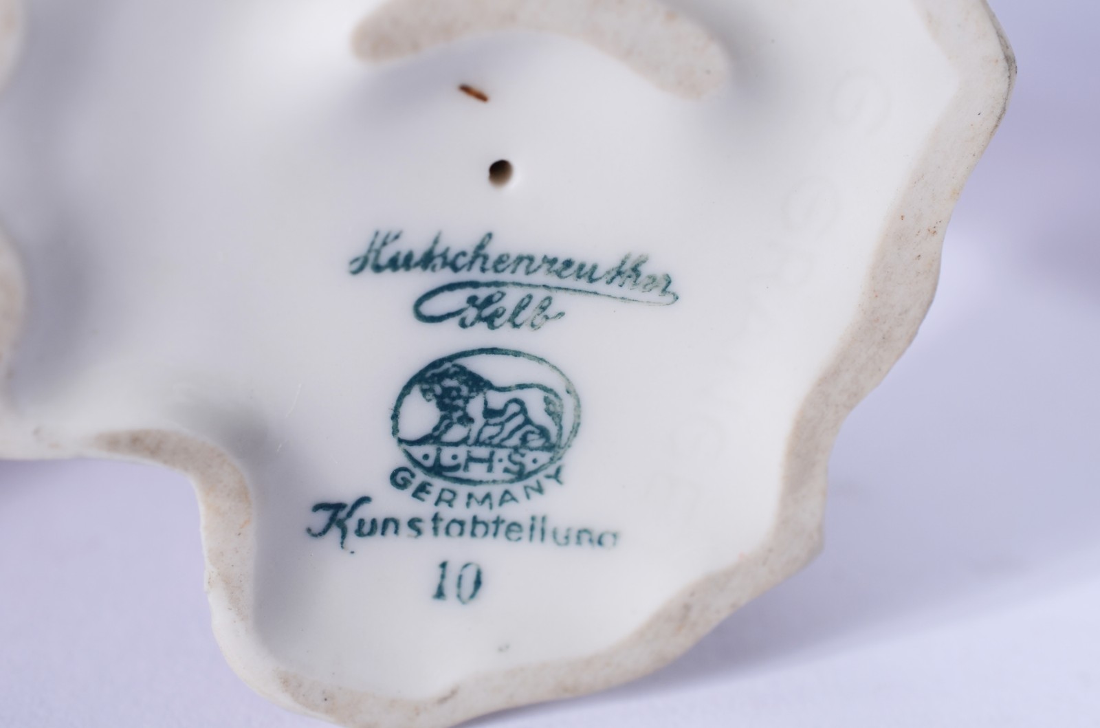 Par de pássaros de porcelana alemã Hutschenreuther. - foto 7 de 7