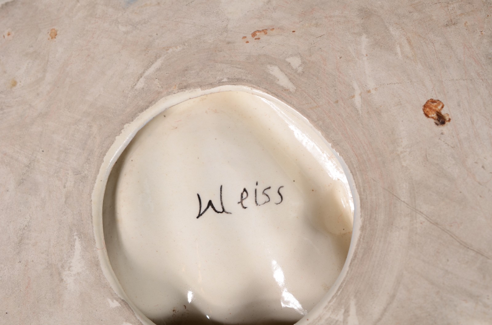 Sete esculturas de porcelana representando "crianças" e par de... - foto 7 de 8