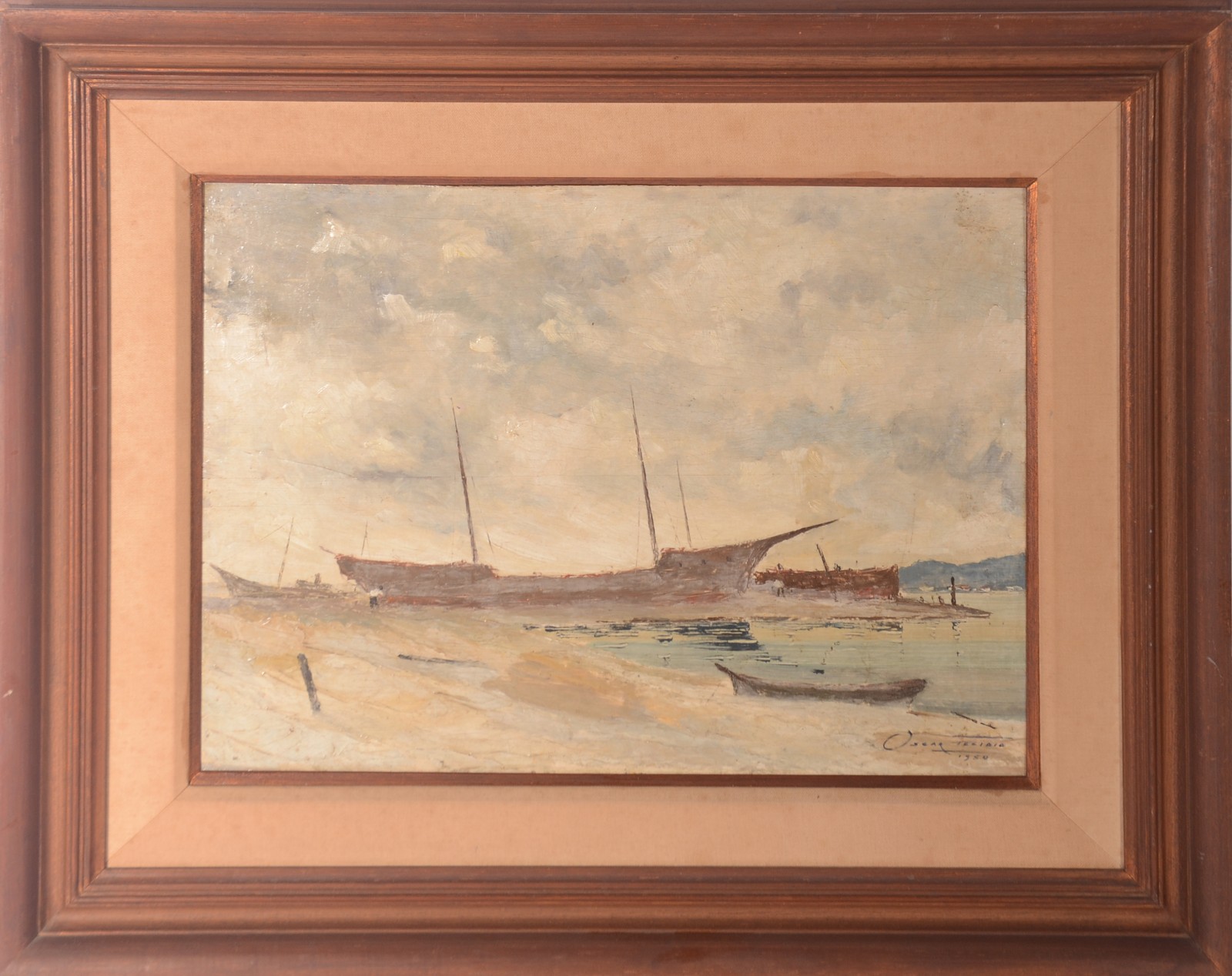 Oscar Tecídio (1926-1995), Marinha - foto 2 de 6