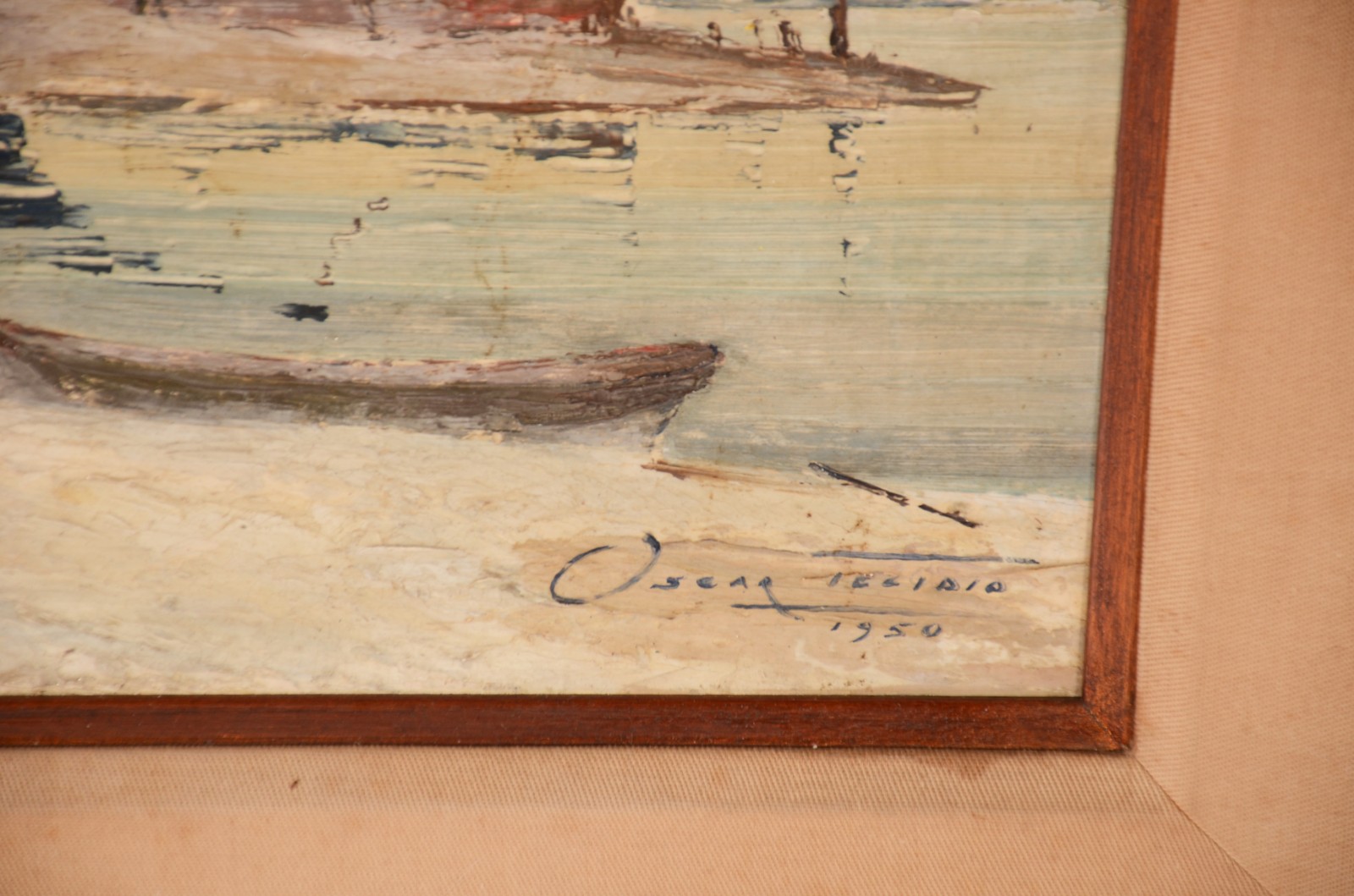 Oscar Tecídio (1926-1995), Marinha - foto 3 de 6