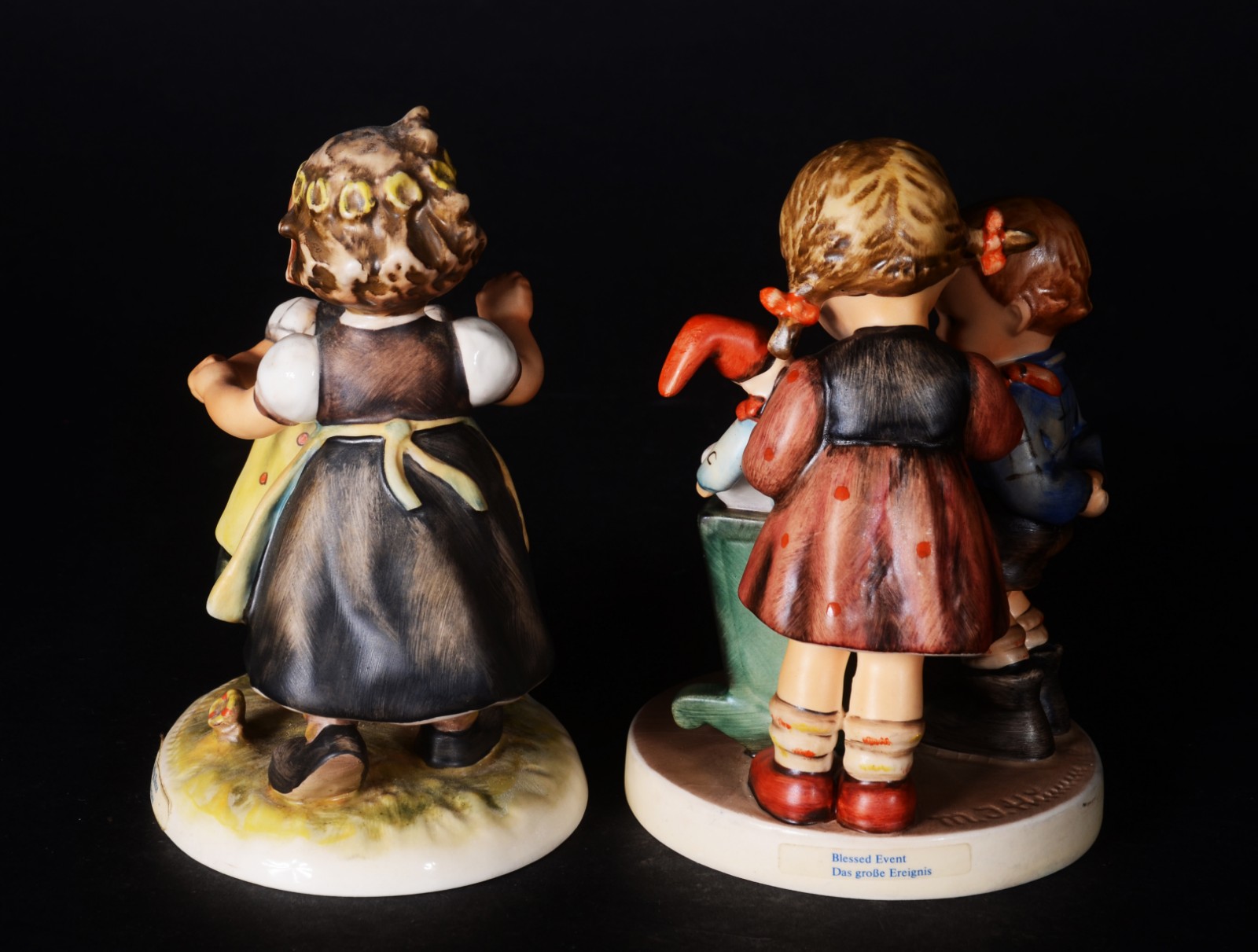 Par de estatuetas de porcelana alemã Goebel feitos pelo artista... - foto 3 de 10