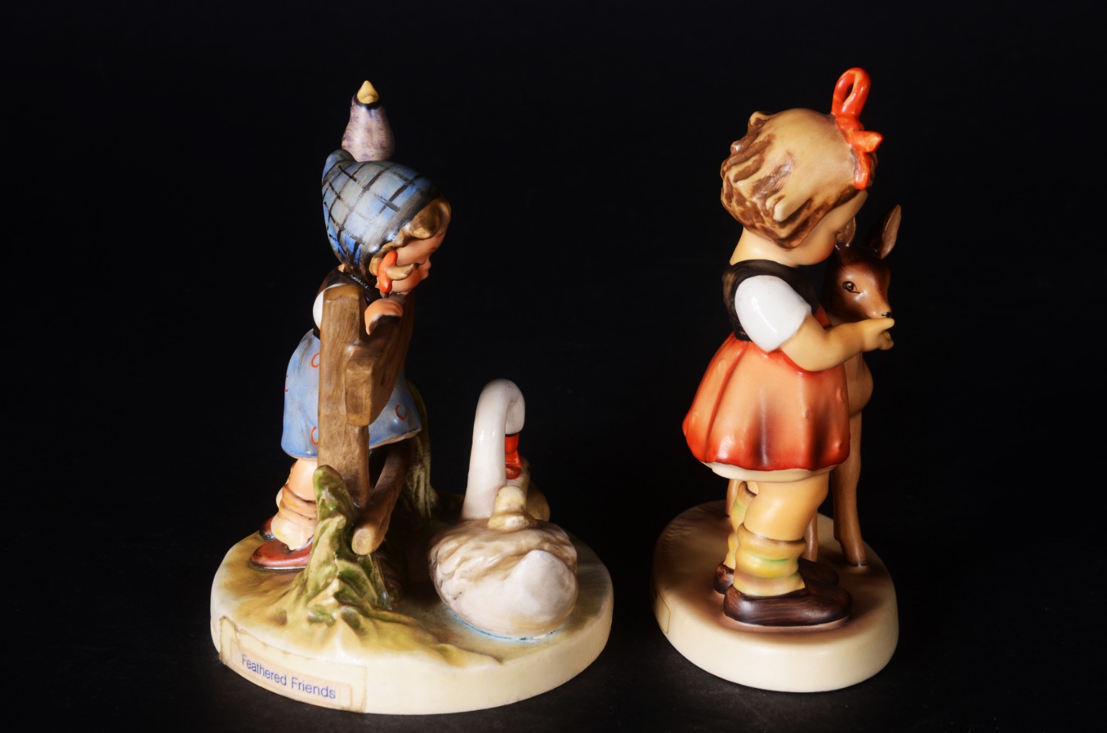 Par de estatuetas de porcelana alemã Goebel. - foto 5 de 11