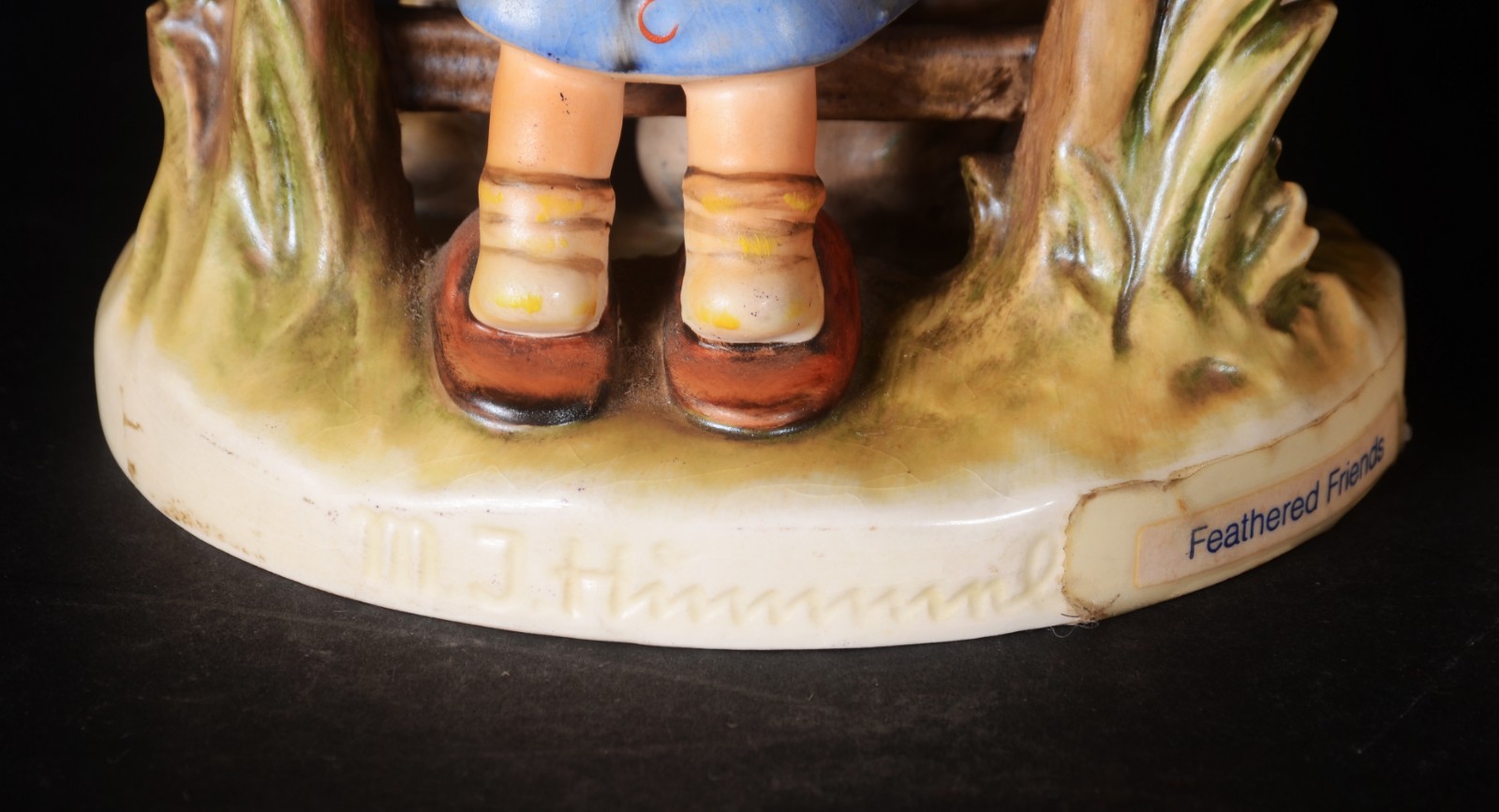 Par de estatuetas de porcelana alemã Goebel. - foto 7 de 11