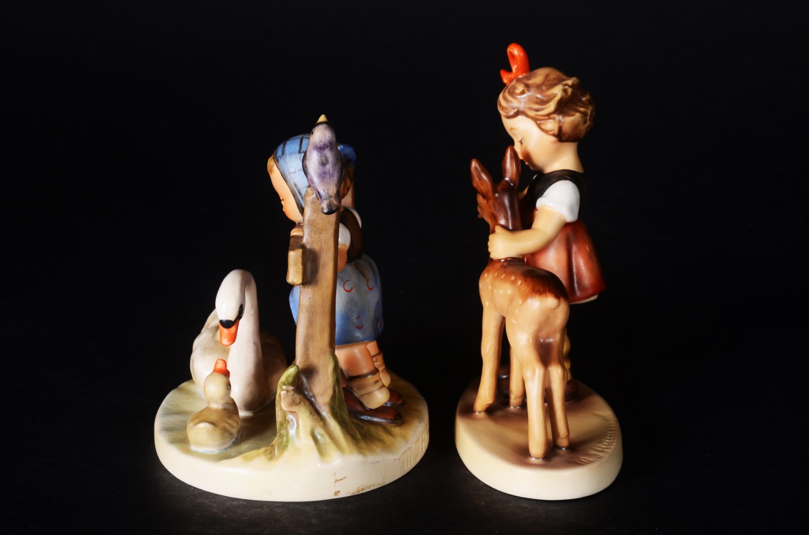 Par de estatuetas de porcelana alemã Goebel. - foto 9 de 11