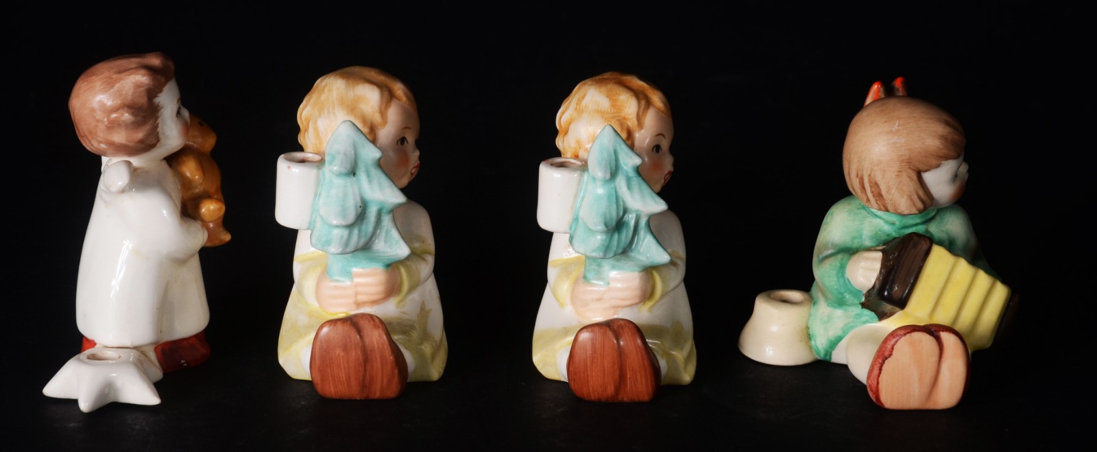 Quatro estatuetas de porcelana alemã Goebel. - foto 3 de 8