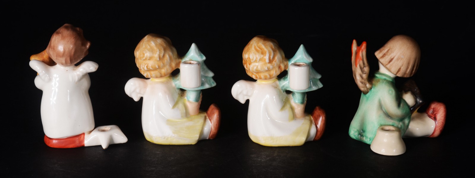 Quatro estatuetas de porcelana alemã Goebel. - foto 4 de 8