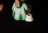 GOEBEL,  - Quatro estatuetas de porcelana alemã Goebel.