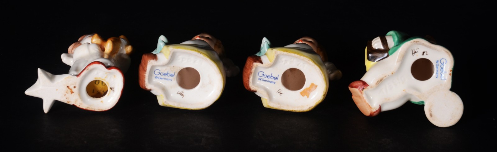 Quatro estatuetas de porcelana alemã Goebel. - foto 6 de 8