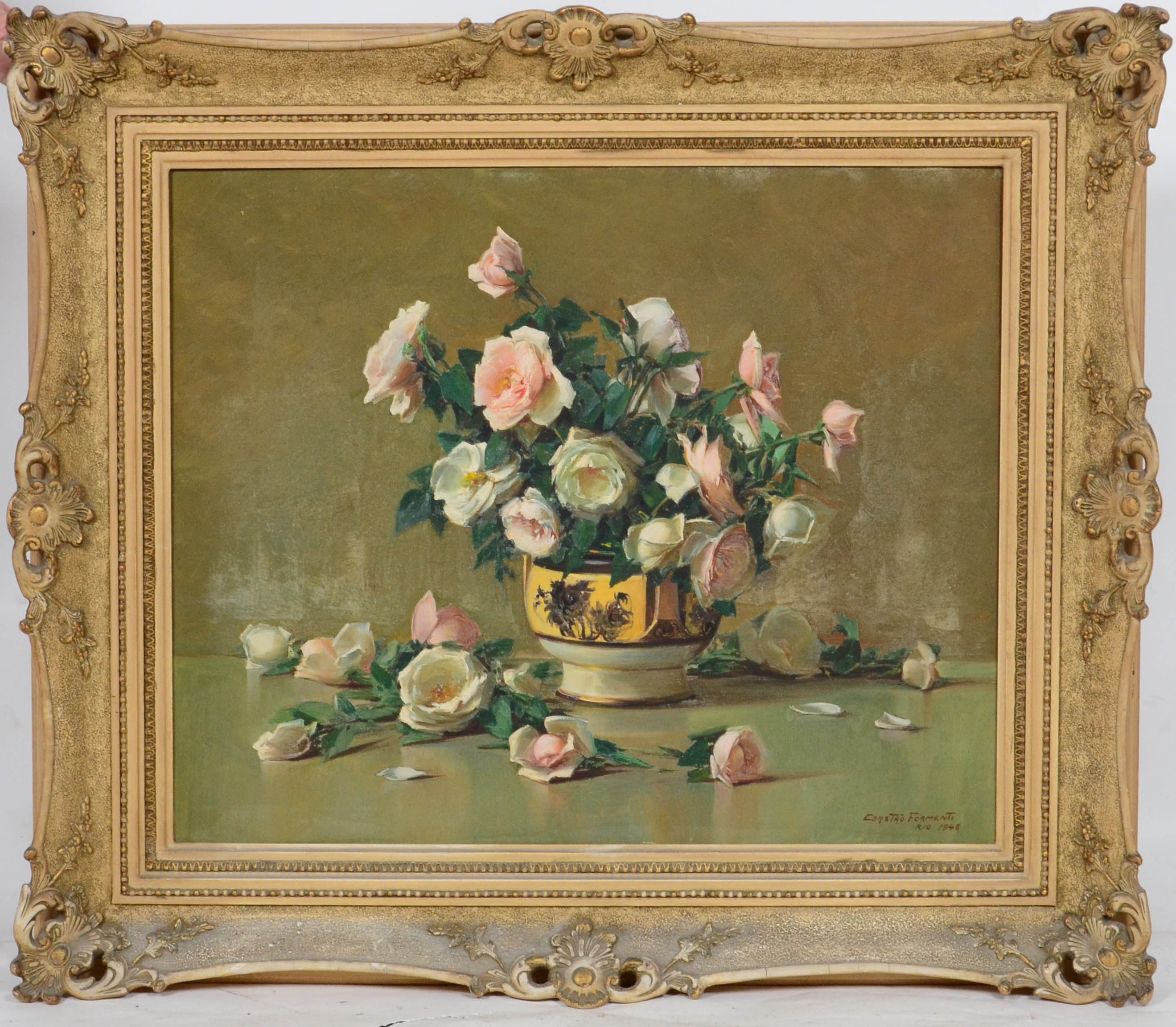 Gastão Formenti (1894-1974), Rosas - foto 1 de 3