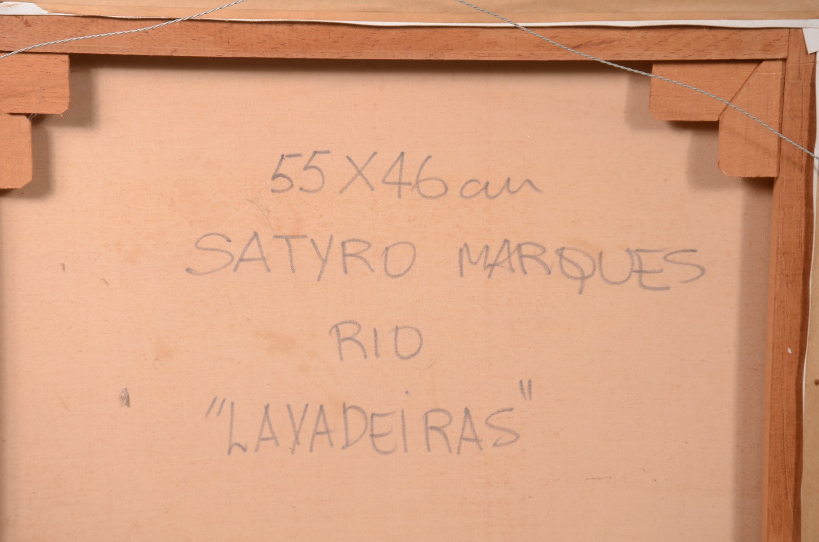 Satyro Marques (1935), Lavadeiras - foto 5 de 5