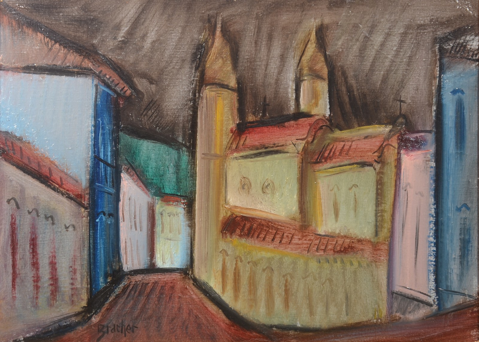 Carlos Bracher (1940), Igreja do Carmo - foto 1 de 5