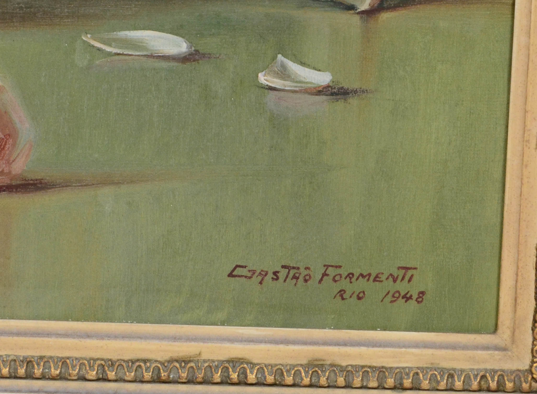Gastão Formenti (1894-1974), Rosas - foto 2 de 3