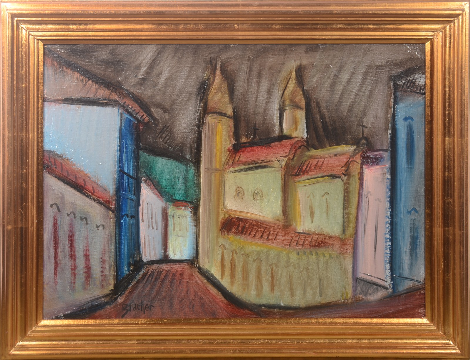 Carlos Bracher (1940), Igreja do Carmo - foto 2 de 5