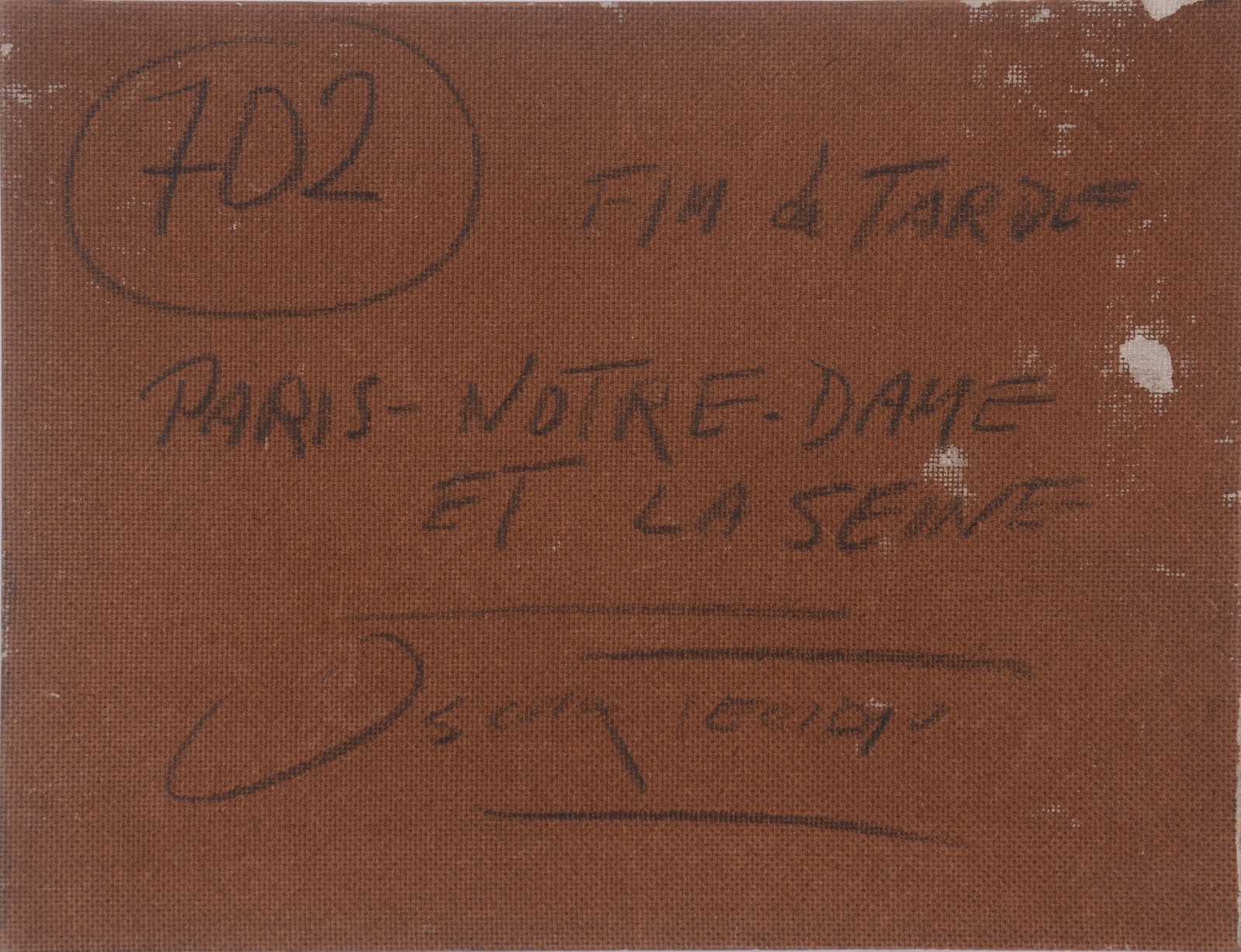 Oscar Tecídio (1926-1995), Paris - Notre Dame - foto 3 de 3