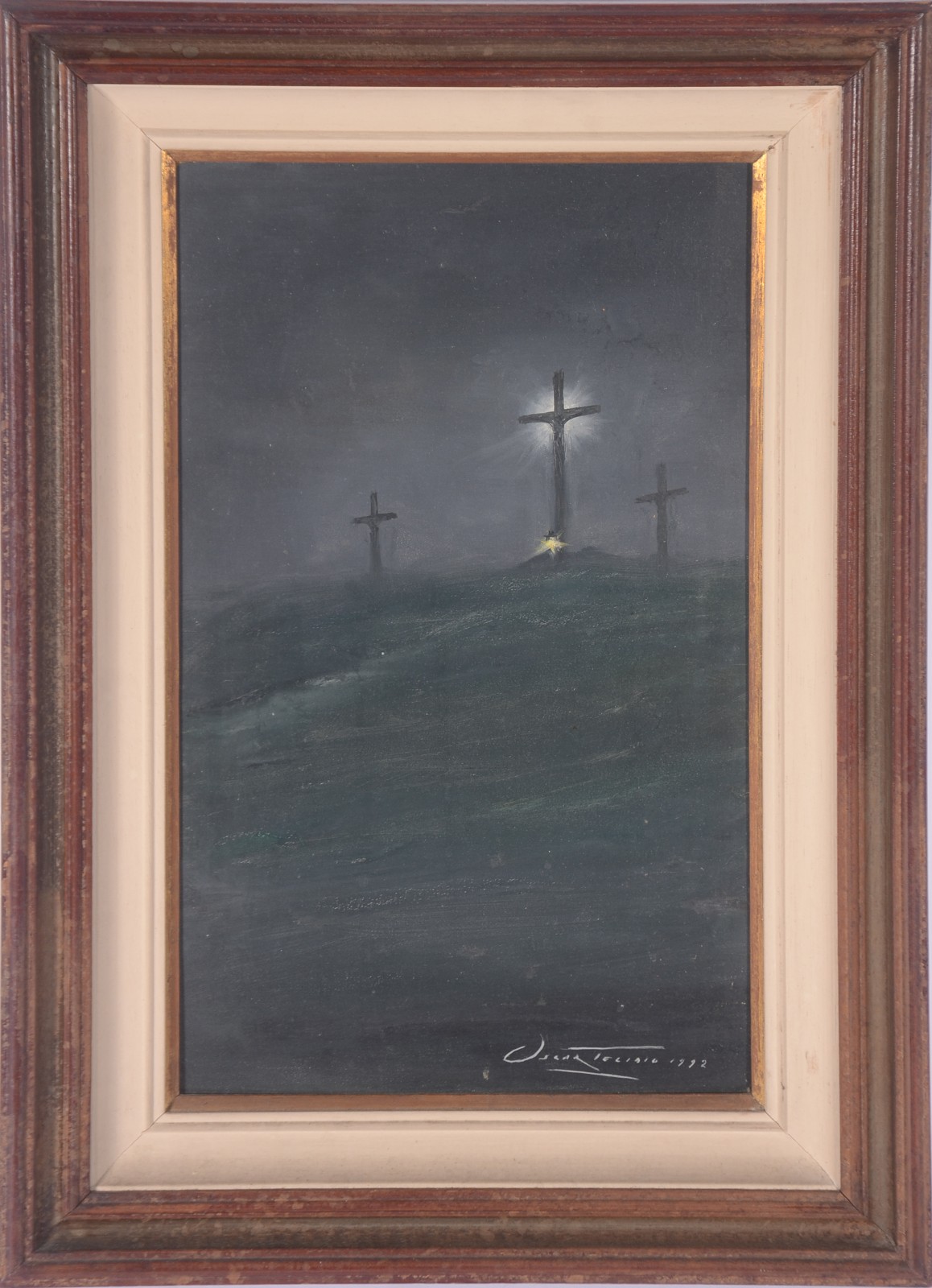 Oscar Tecídio (1926-1995), Luz Eterna - foto 2 de 5