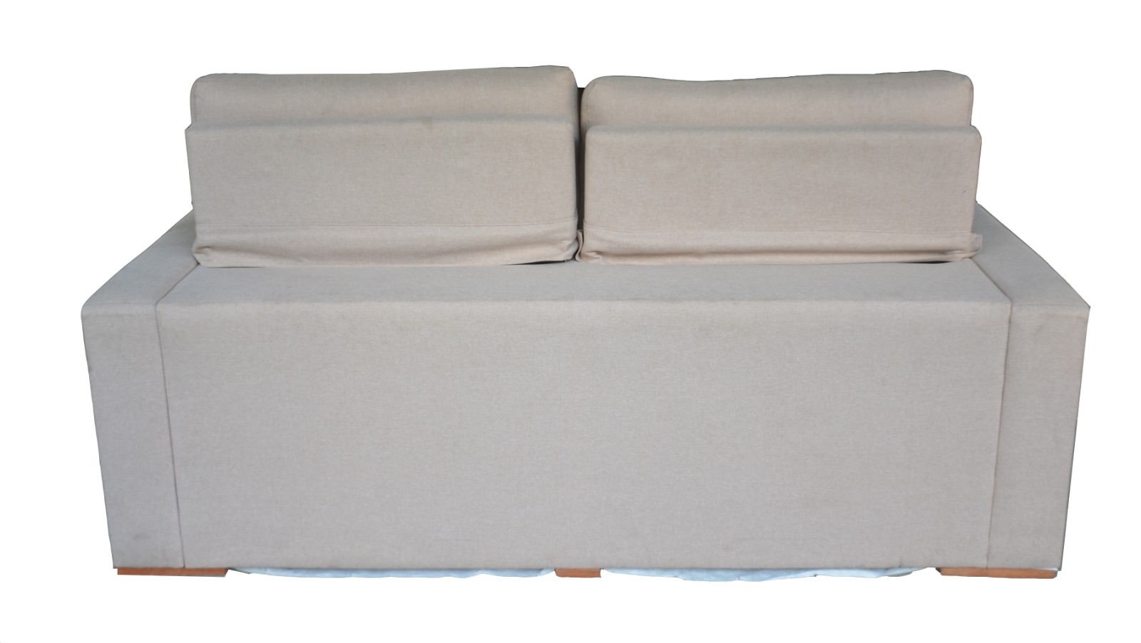 Sofá estofado para 2 lugares, assentos articulados para sofá cama... - foto 7 de 7