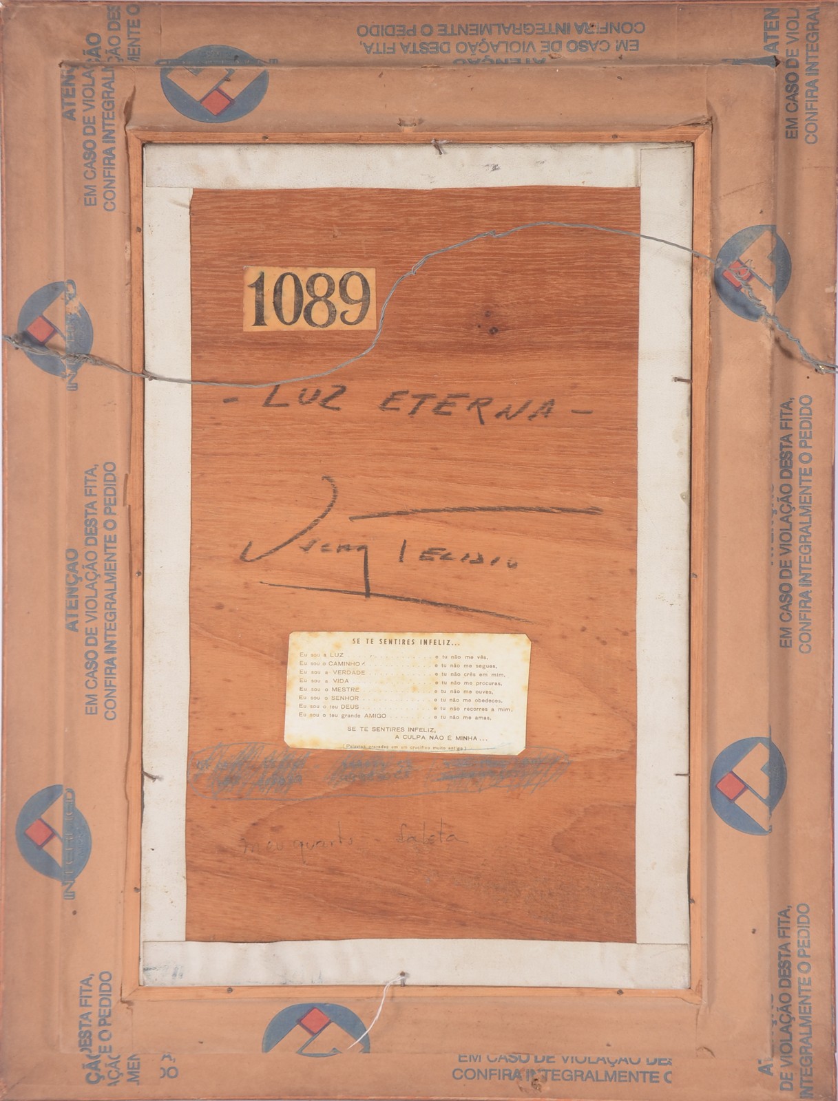 Oscar Tecídio (1926-1995), Luz Eterna - foto 4 de 5