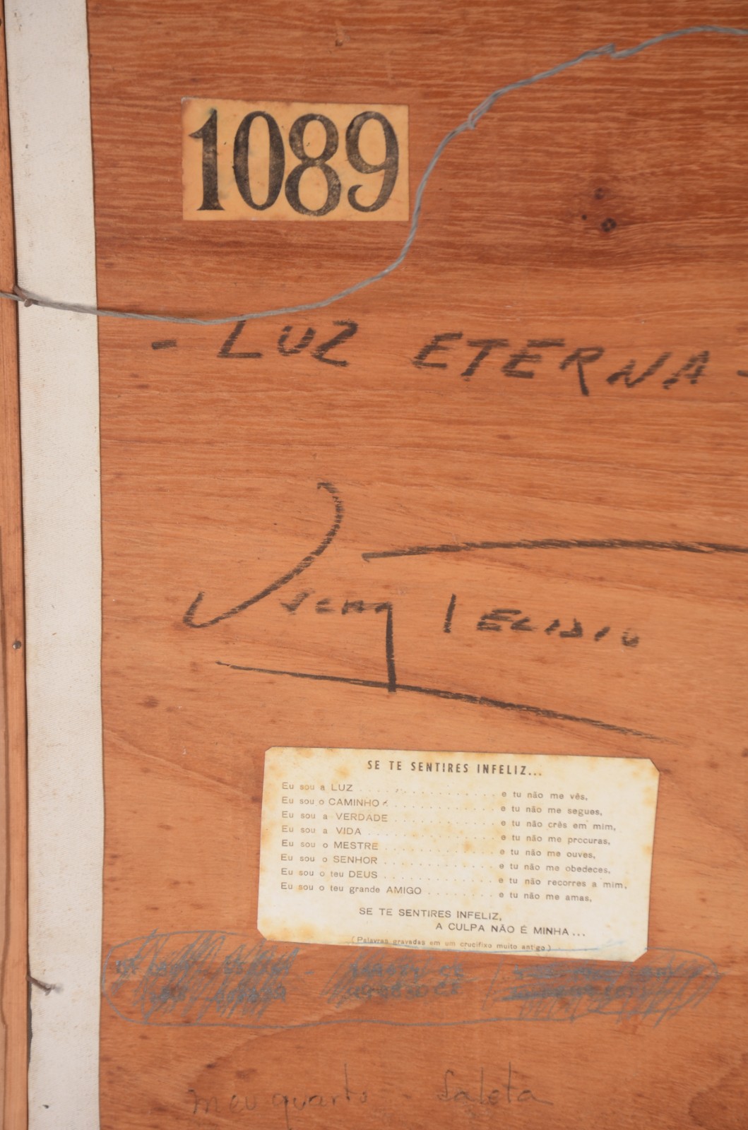 Oscar Tecídio (1926-1995), Luz Eterna - foto 5 de 5