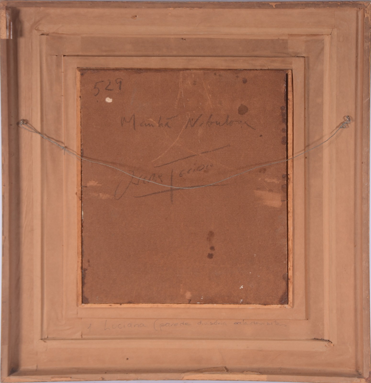 Oscar Tecídio (1926-1995), Manhã nebulosa - foto 4 de 5