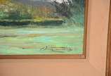 Oscar Tecídio (1926-1995), Mudança de Tempo - T... - Óleo sobre eucatex.