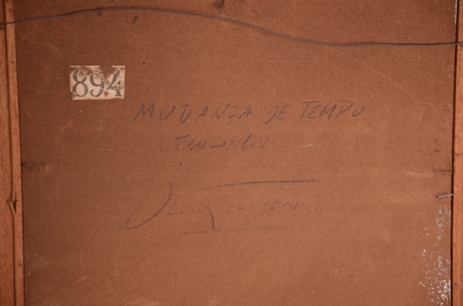 Oscar Tecídio (1926-1995), Mudança de Tempo - Teresopolis - foto 5 de 5