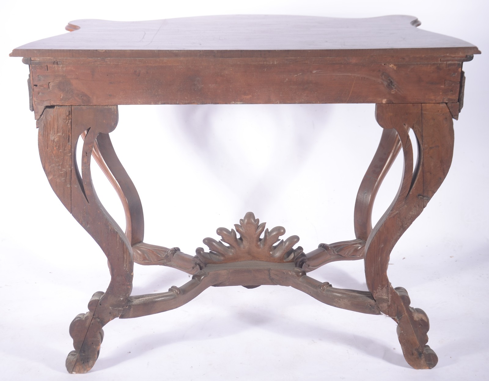 Console em madeira nobre estilo Beranger, Pernambuco - séc. XIX... - foto 3 de 11
