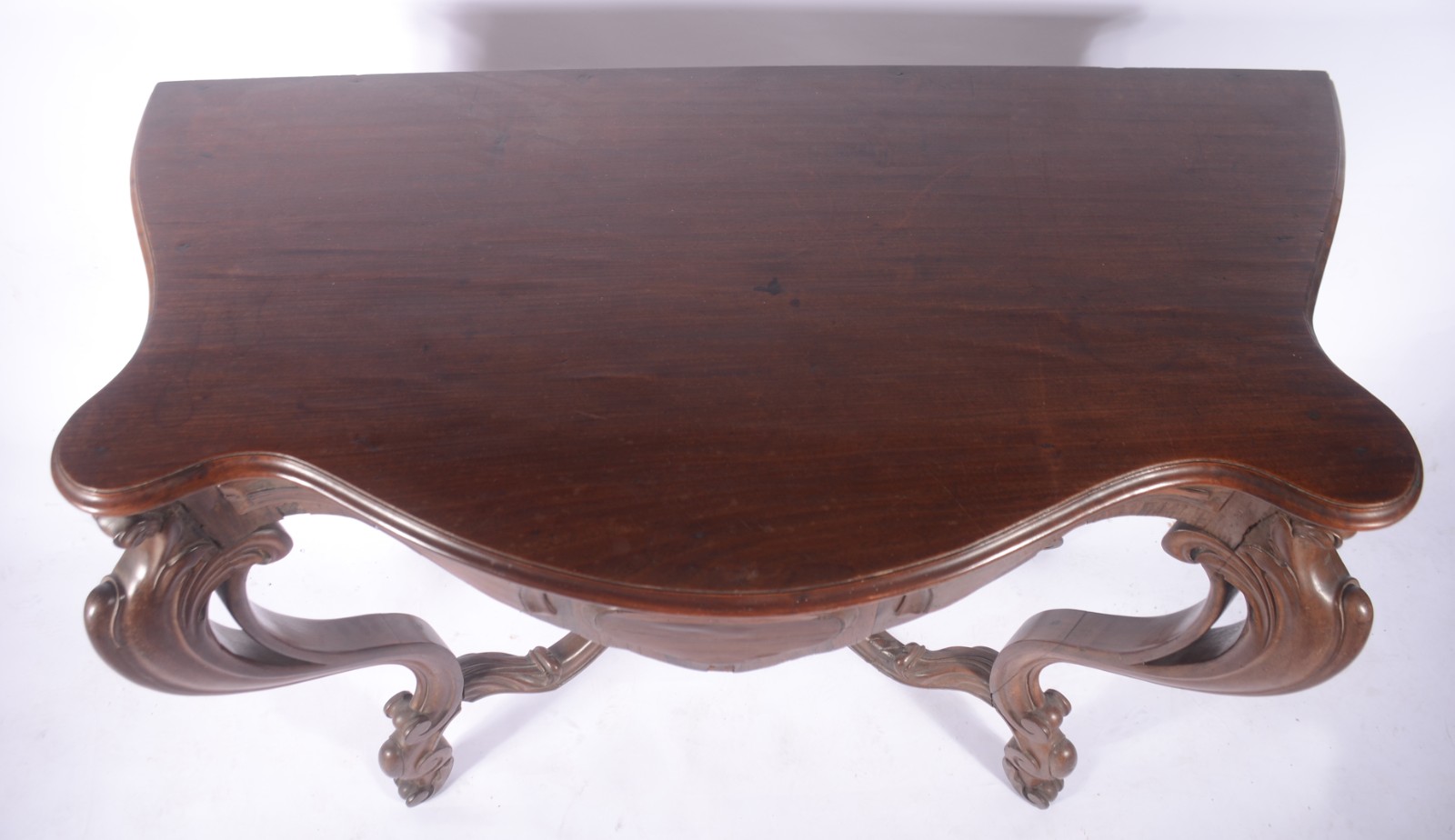 Console em madeira nobre estilo Beranger, Pernambuco - séc. XIX... - foto 4 de 11