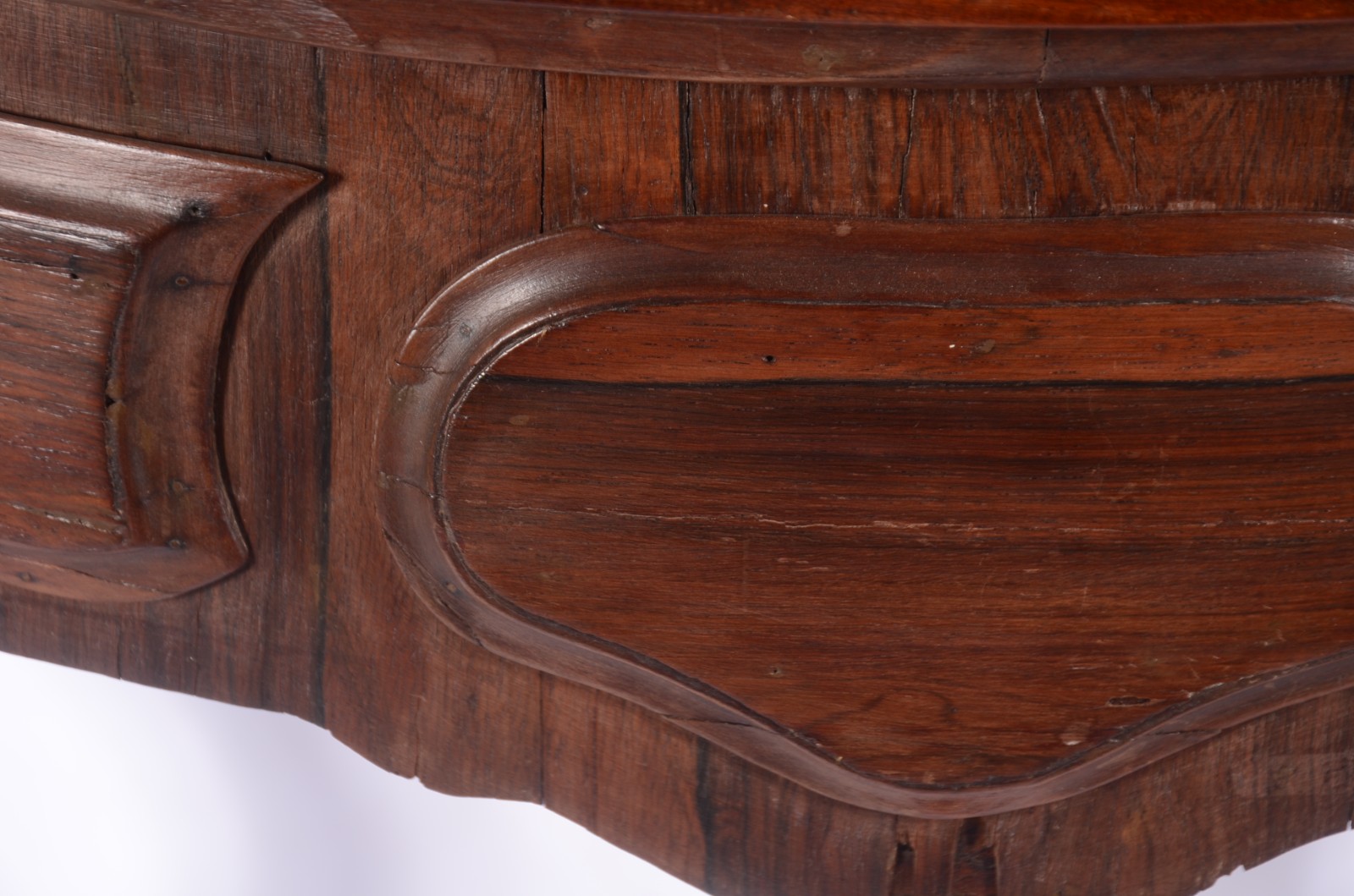 Console em madeira nobre estilo Beranger, Pernambuco - séc. XIX... - foto 6 de 11