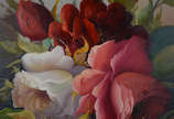 Adriana Andrade (1967),  - Flores - ost - 88 x 108