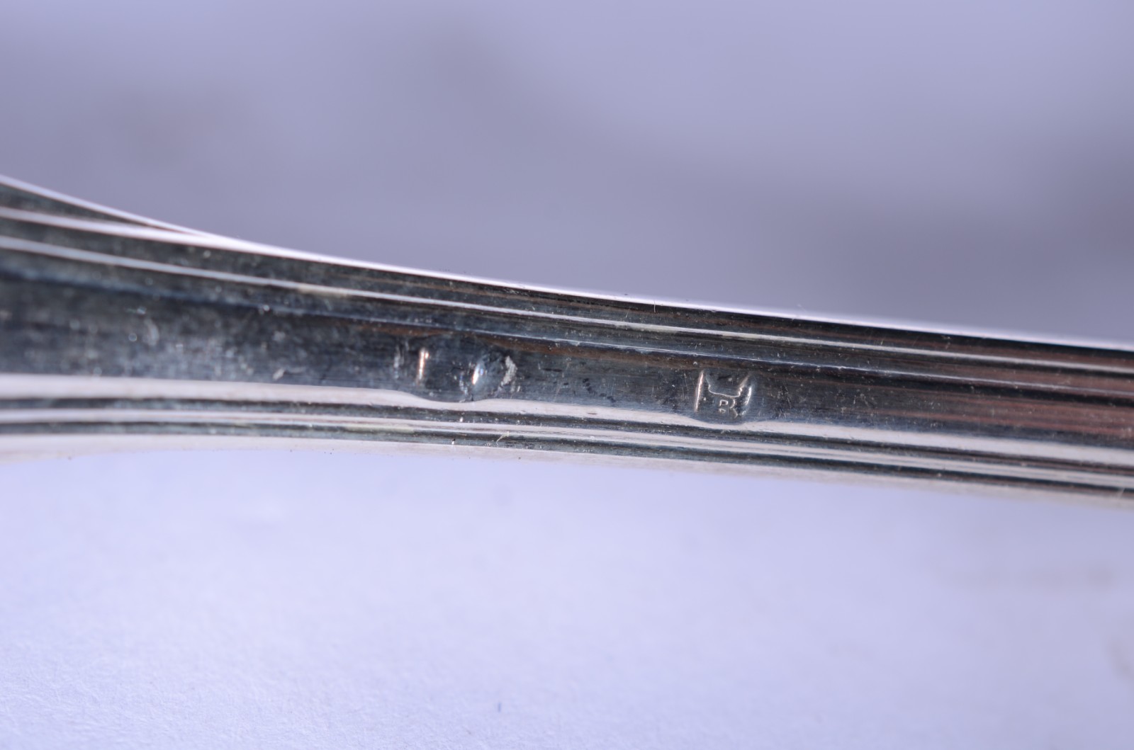 Conjunto de talheres para peixe de metal prateado composto de 10... - foto 6 de 6