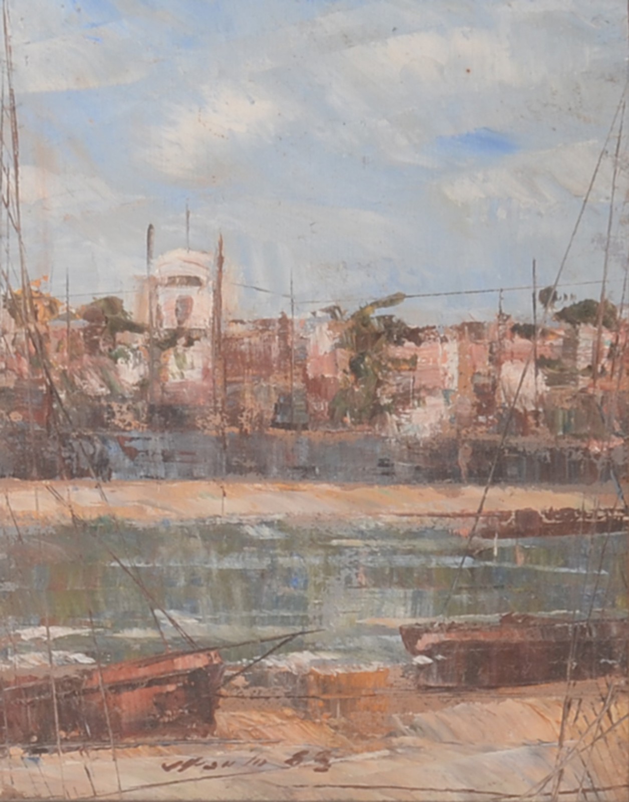 José Paulo Moreira da Fonseca (1922-2004), Paisagem - foto 1 de 4