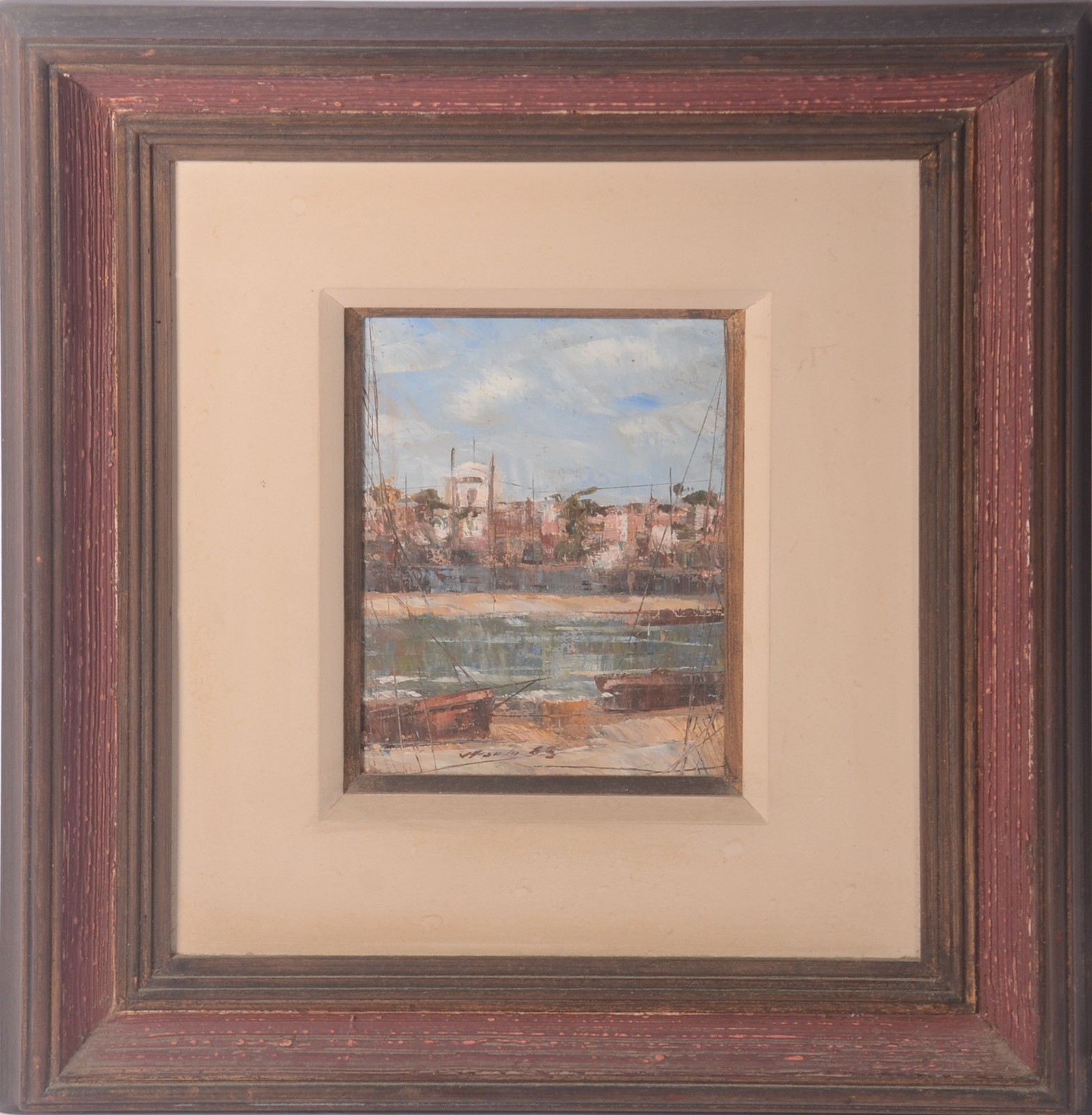 José Paulo Moreira da Fonseca (1922-2004), Paisagem - foto 2 de 4
