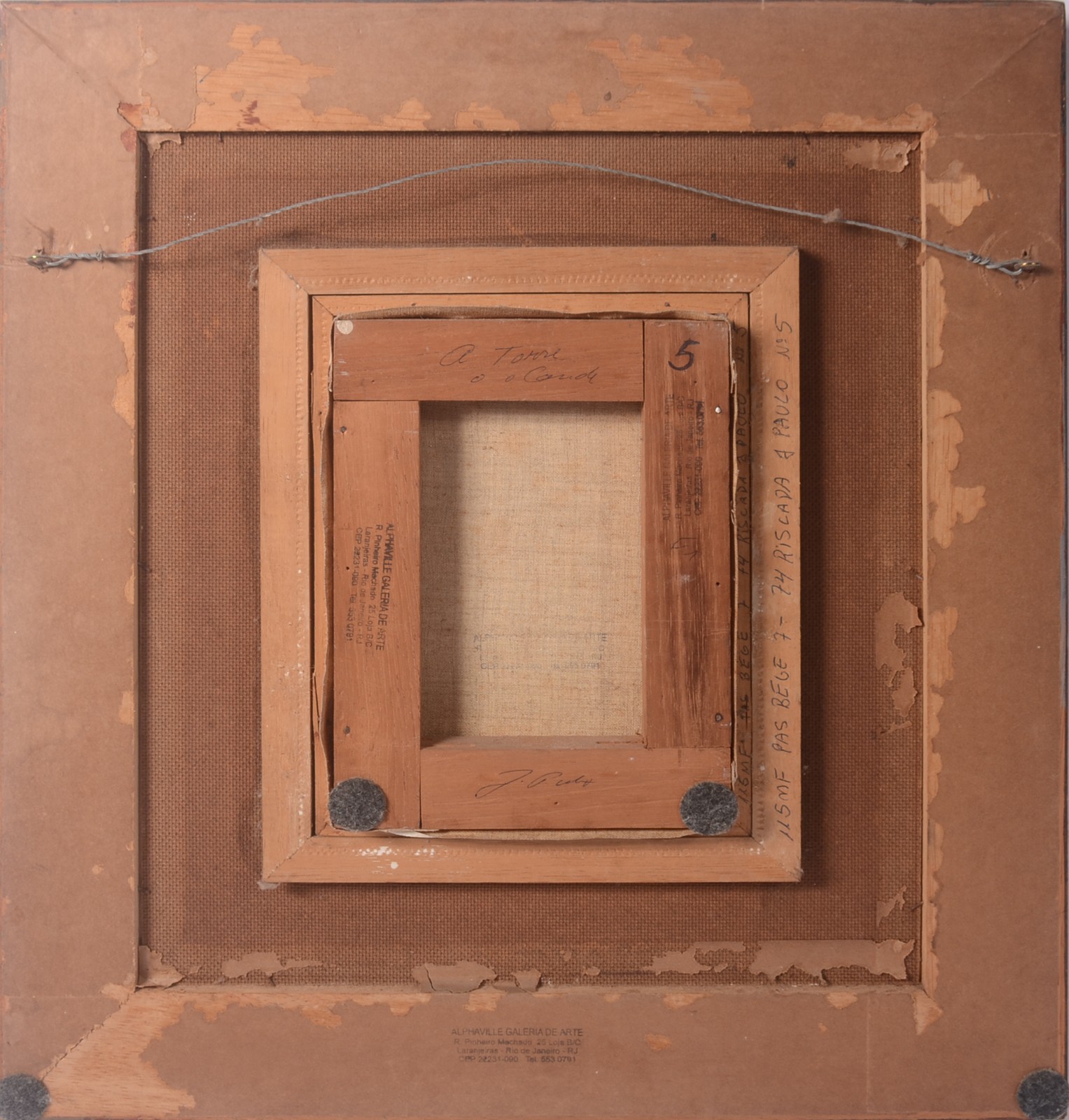 José Paulo Moreira da Fonseca (1922-2004), Paisagem - foto 4 de 4