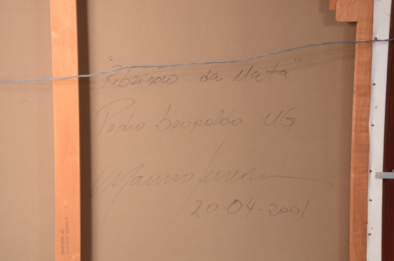 Mauro Ferreira (1958-2021), Ribeiro da Mata - foto 5 de 5