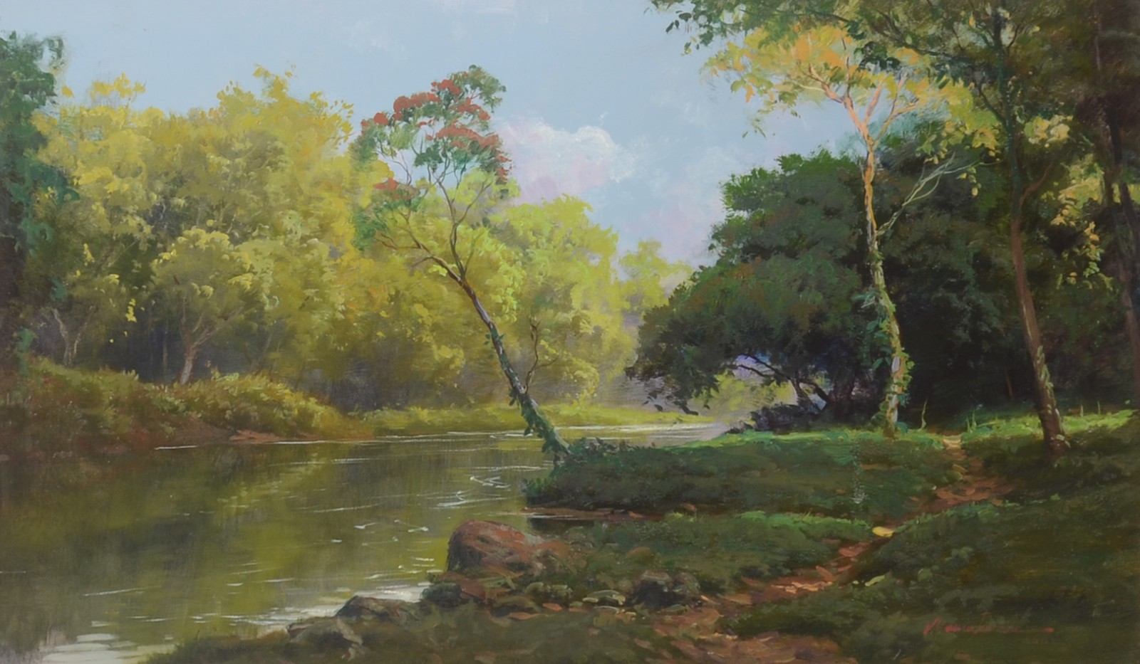 Mauro Ferreira (1958-2021), Paisagem - foto 1 de 5