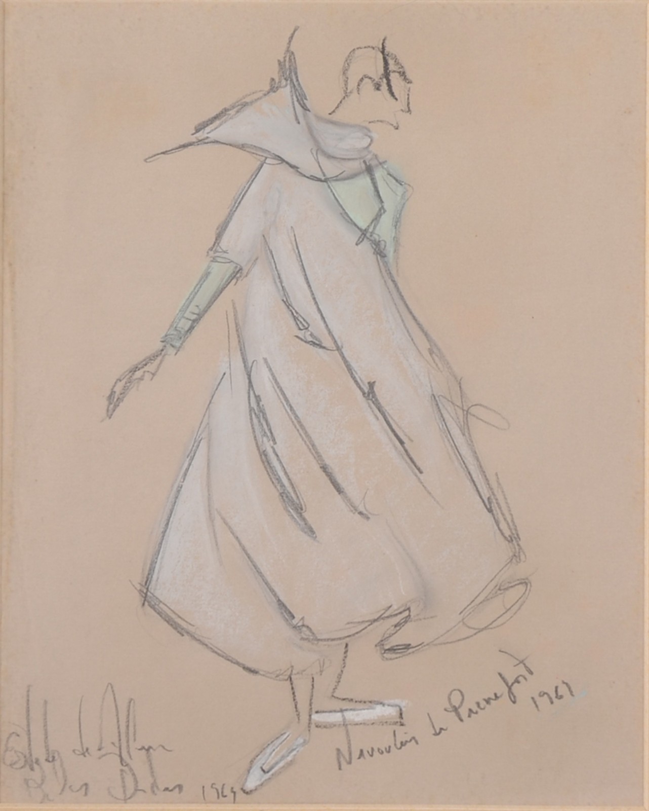 Nivouliès de Pierrefort (1879-1968), Figura - foto 1 de 4