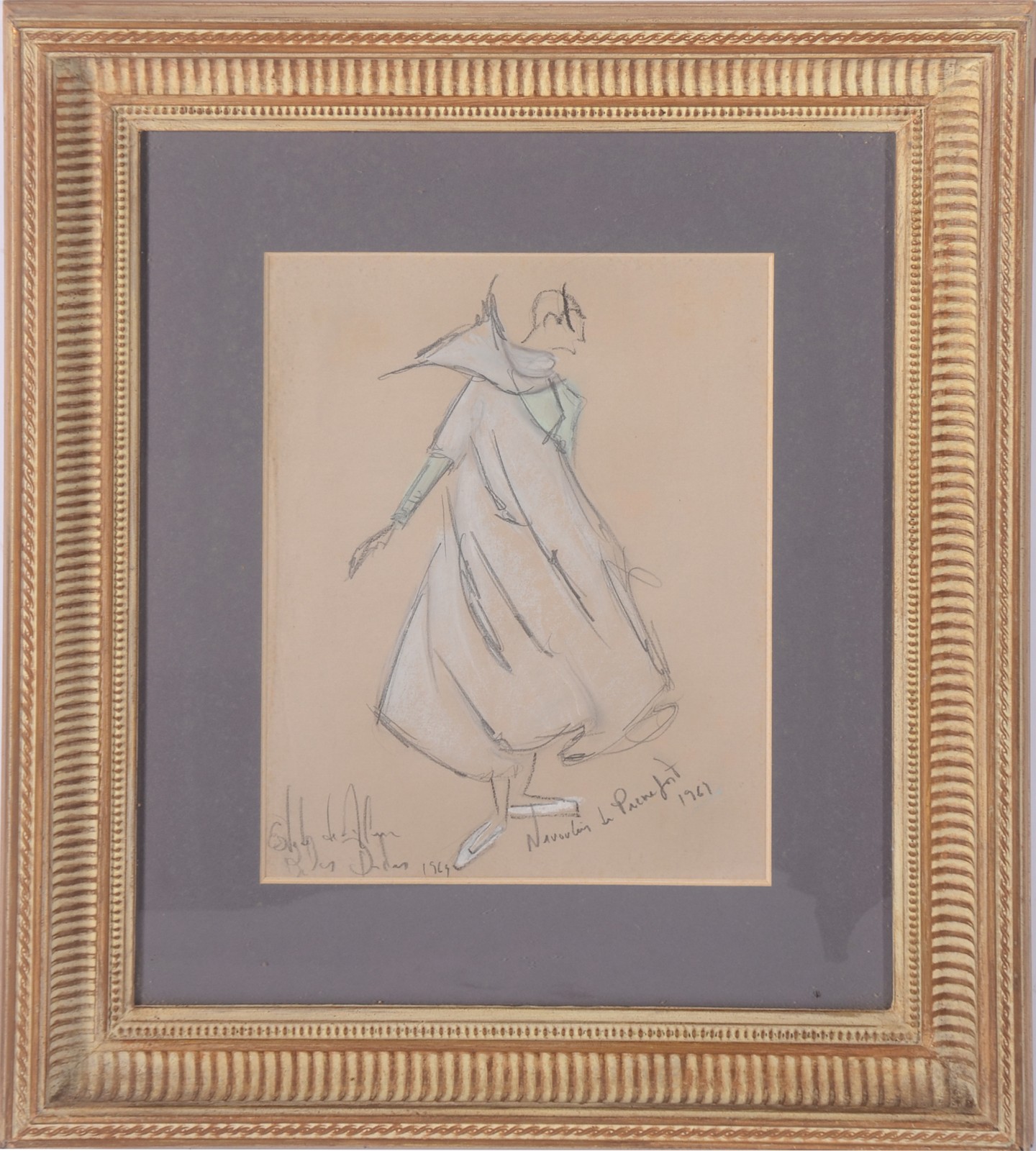 Nivouliès de Pierrefort (1879-1968), Figura - foto 2 de 4