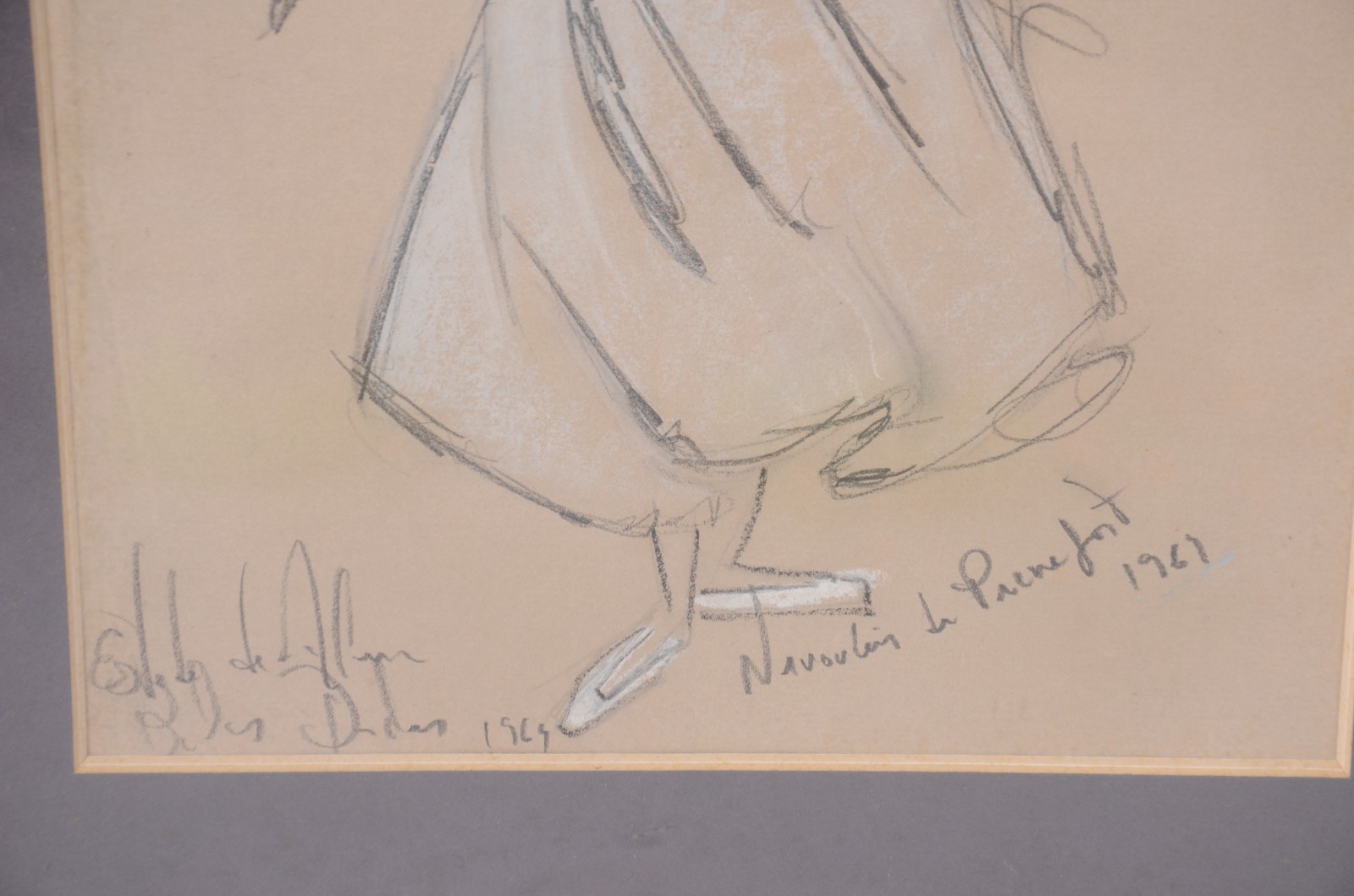 Nivouliès de Pierrefort (1879-1968), Figura - foto 3 de 4