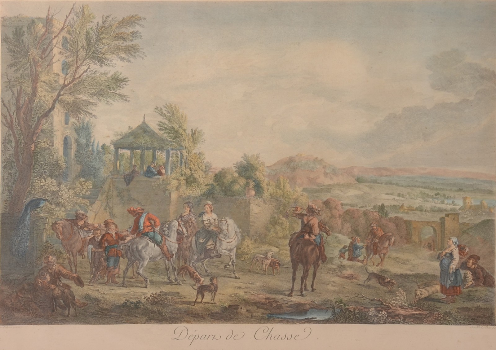 Départ de chasse - foto 1 de 6