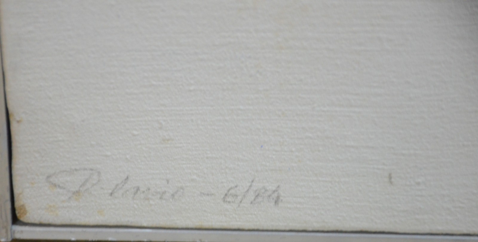 Flávio Marinho Rego (1925-2001), Fragmento nº1 - foto 2 de 4