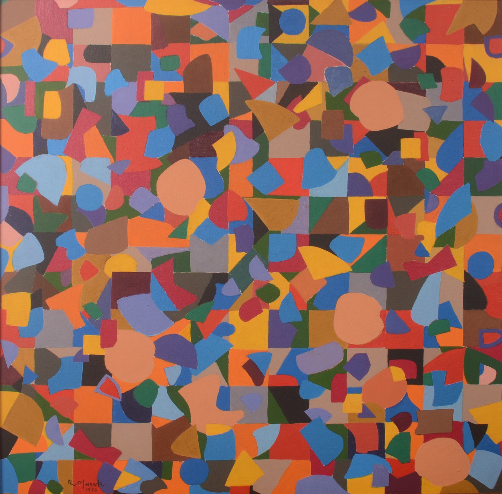 Ronaldo Miranda (1939), Abstrato - foto 1 de 5