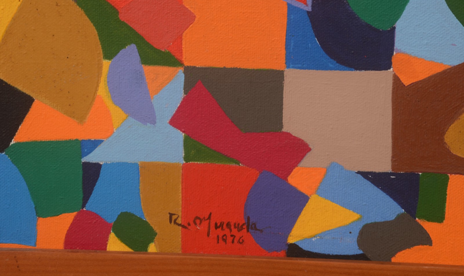 Ronaldo Miranda (1939), Abstrato - foto 3 de 5